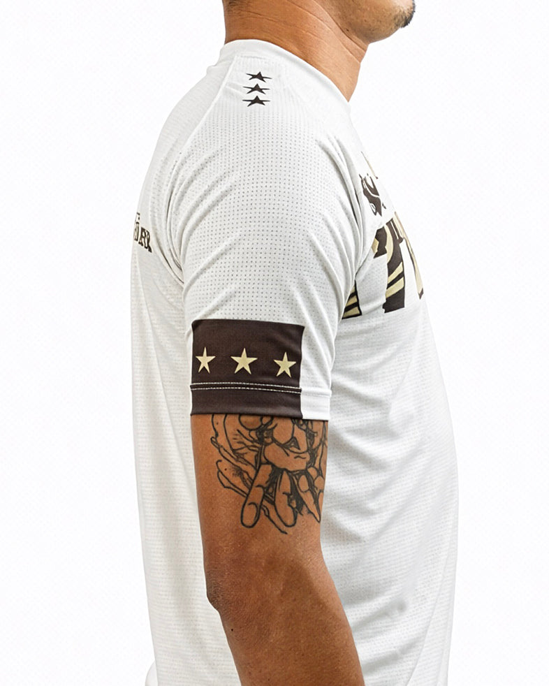 Térmica Manga Curta Athleta SS25 Comfort 2.0 - Off White