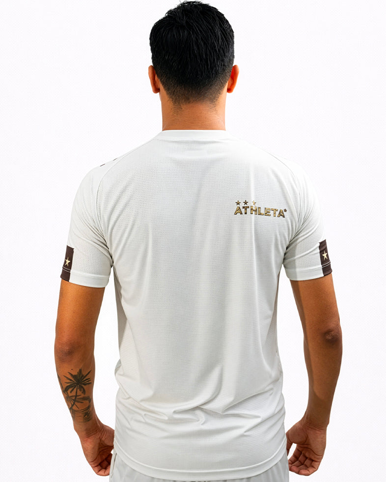 Térmica Manga Curta Athleta SS25 Comfort 2.0 - Off White