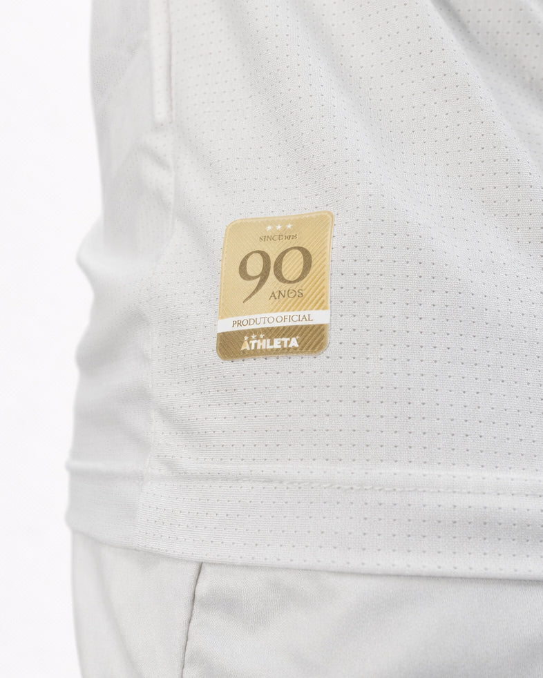 Térmica Manga Curta Athleta SS25 Comfort 2.0 - Off White