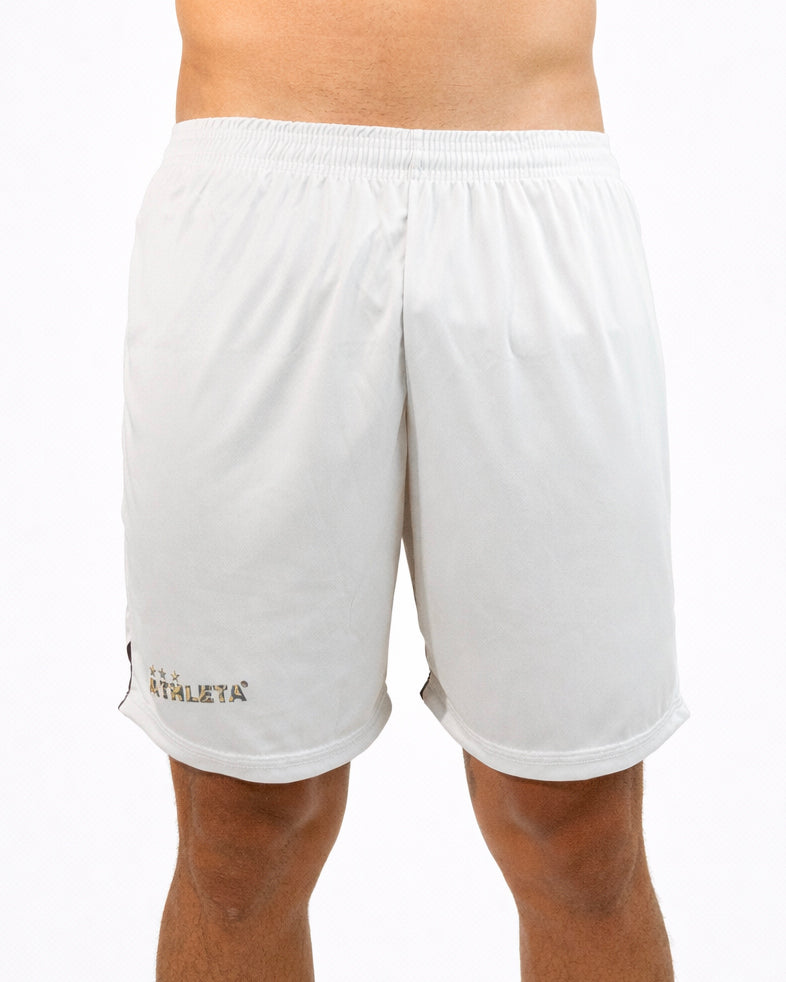Calção Masculino Athleta SS25 Comfort 2.0 - Off White