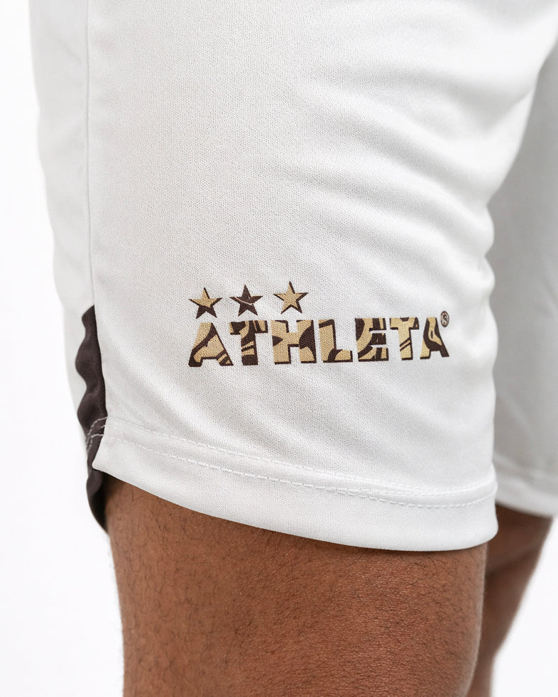 Calção Masculino Athleta SS25 Comfort 2.0 - Off White