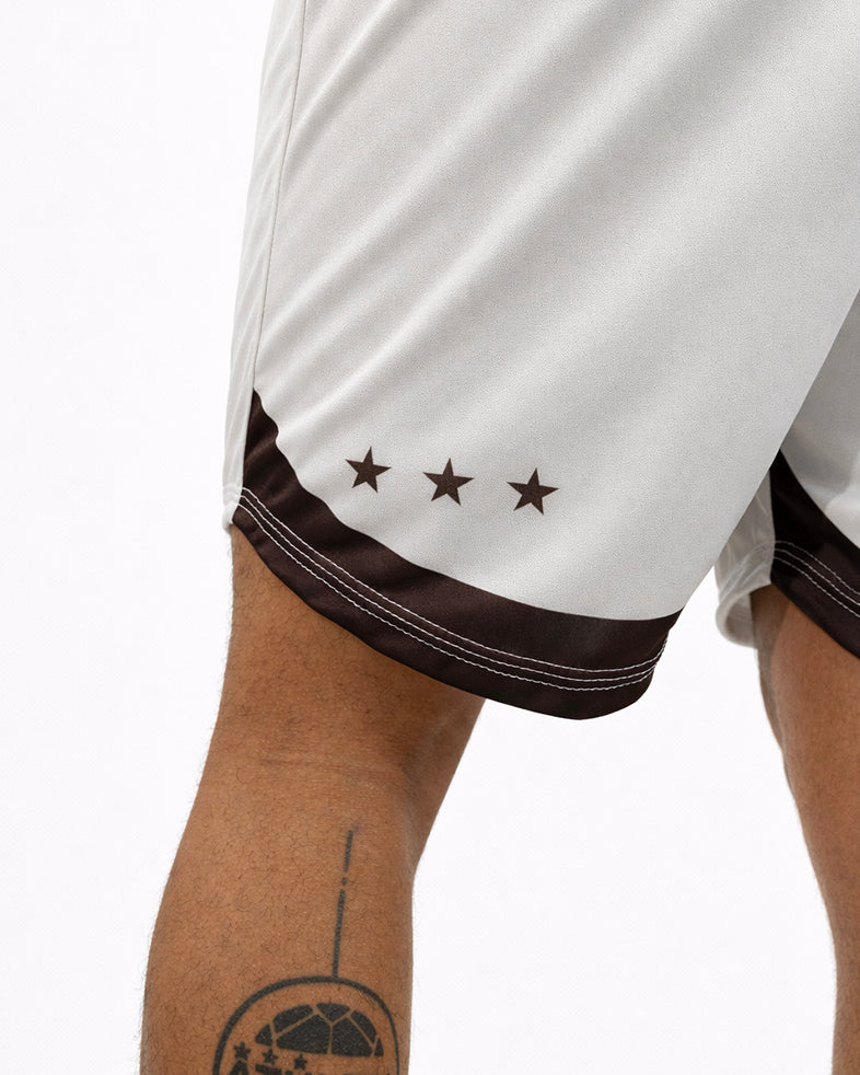 パンツ OFF-WHITE MARBLE MESH SHORTS Calção Masculino Athleta SS25 Comfort 2.0 - Off White – Athleta Brasil