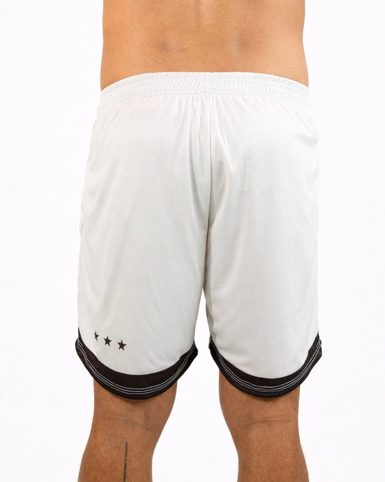 パンツ OFF-WHITE MARBLE MESH SHORTS Calção Masculino Athleta SS25 Comfort 2.0 - Off White – Athleta Brasil