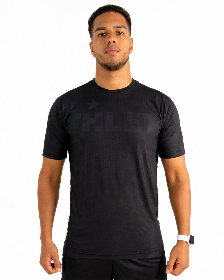 Térmica Manga Curta Athleta SS25 Comfort 2.0 - All Black