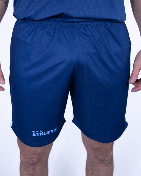 Calção Masculino Athleta Comfort - Midnight Ice