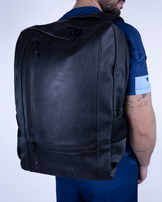 Mochila Coro Sintético Athleta - Preto