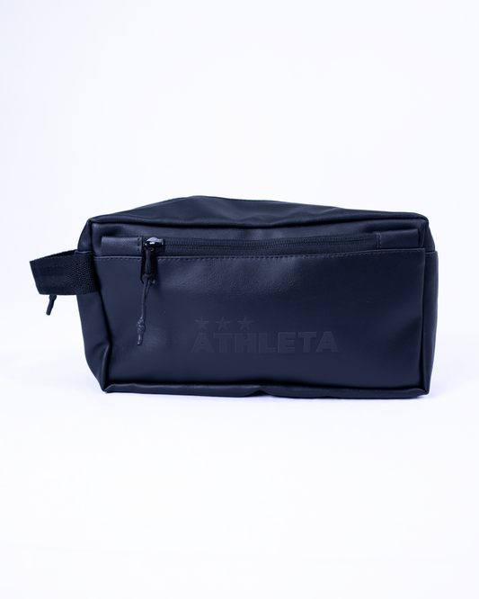 Necessaire Coro Sintético Athleta - Preto G