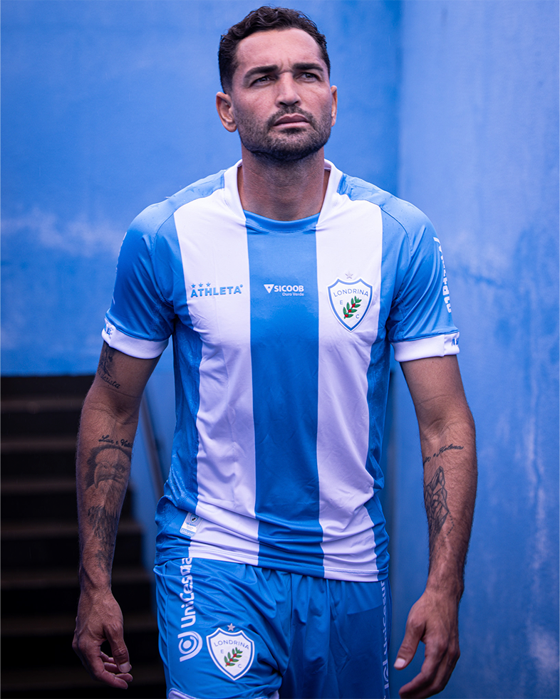 Camiseta Oficial Londrina Jogador - Alviceleste