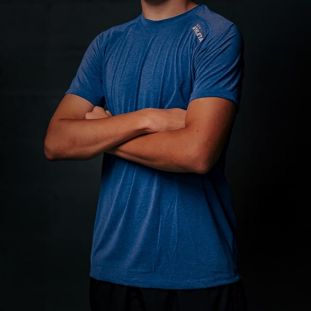 Camiseta Athleta Soft 22 Amini Track Masc Azul