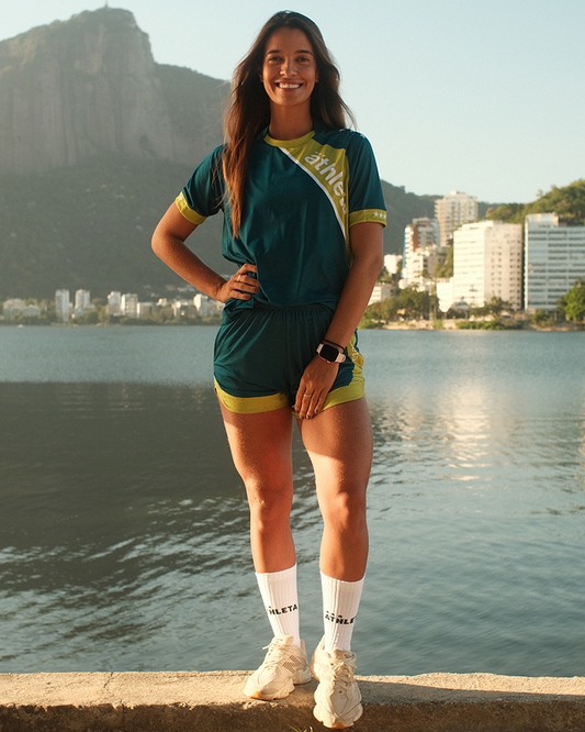 Conjunto Feminino Linha Free 26 - Green