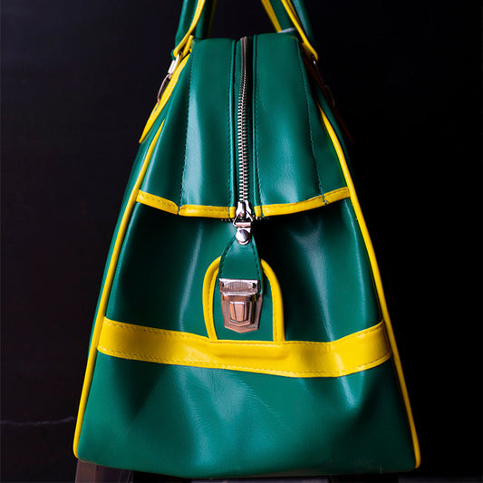 Mala Athleta Retrô Anos 1970 - Verde