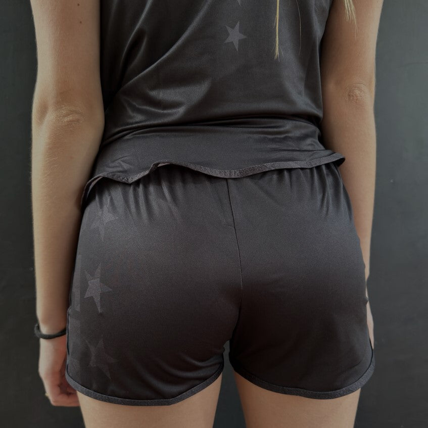 Short Fem. Linha Athleta Free 23 - Preto