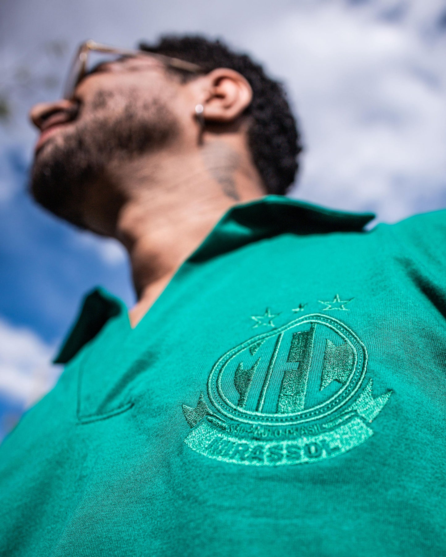 Camisa Athleta Retrô Mirassol Verde