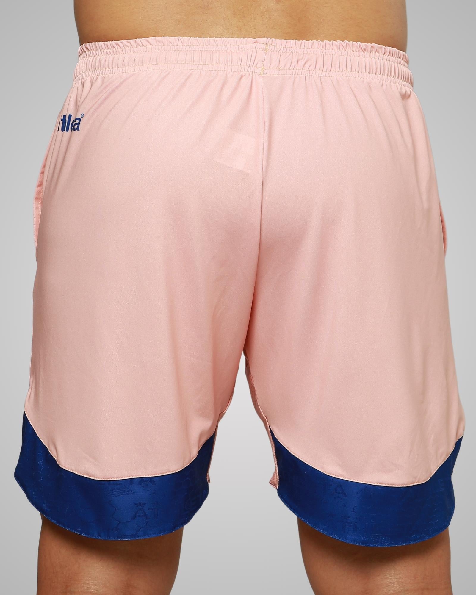 Bermudinha Infantil Com Bolso Linha Free 25 - Salmão – Athleta Brasil