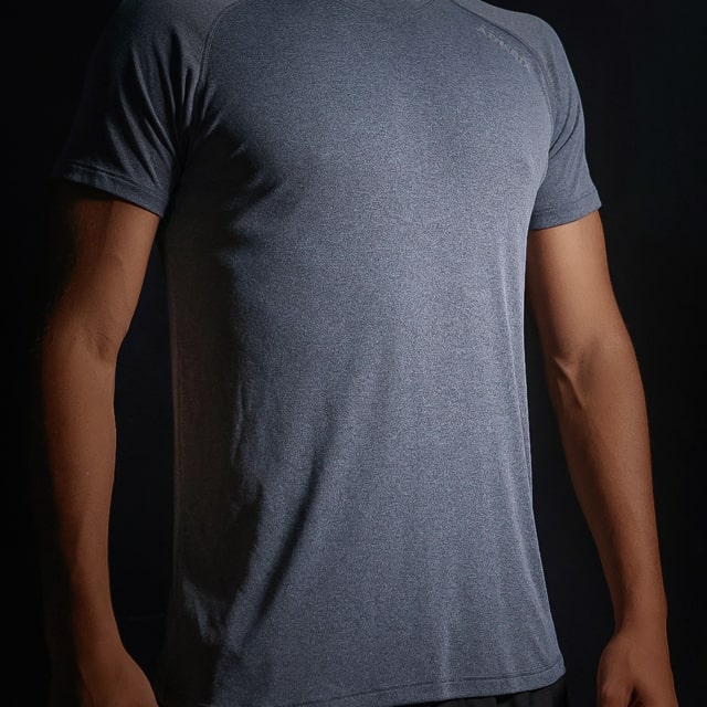 Camiseta Athleta Soft 22 Amini Crepe Masc Mescla