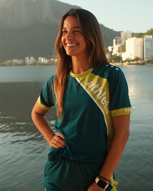 Conjunto Feminino Linha Free 26 - Green