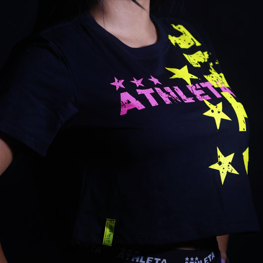 女士黑色短上衣