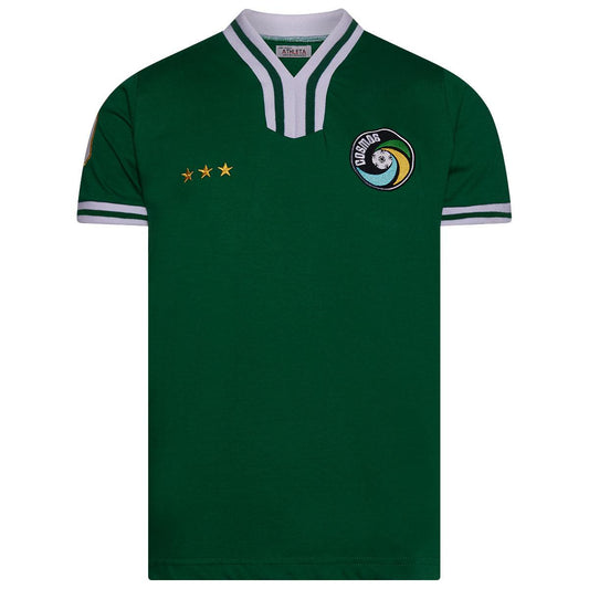 Camisa Retro Athleta Cosmos NY Verde