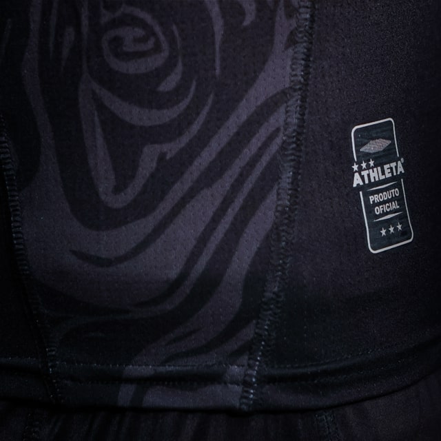 Térmica ML SS23 Futevôlei  - Preta com Cinza