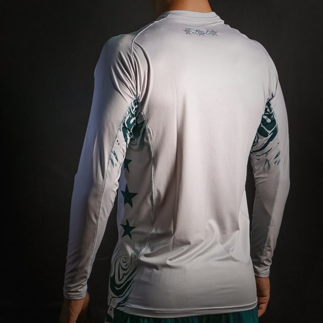 Térmica ML SS23 Futevôlei  - Verde com Cinza