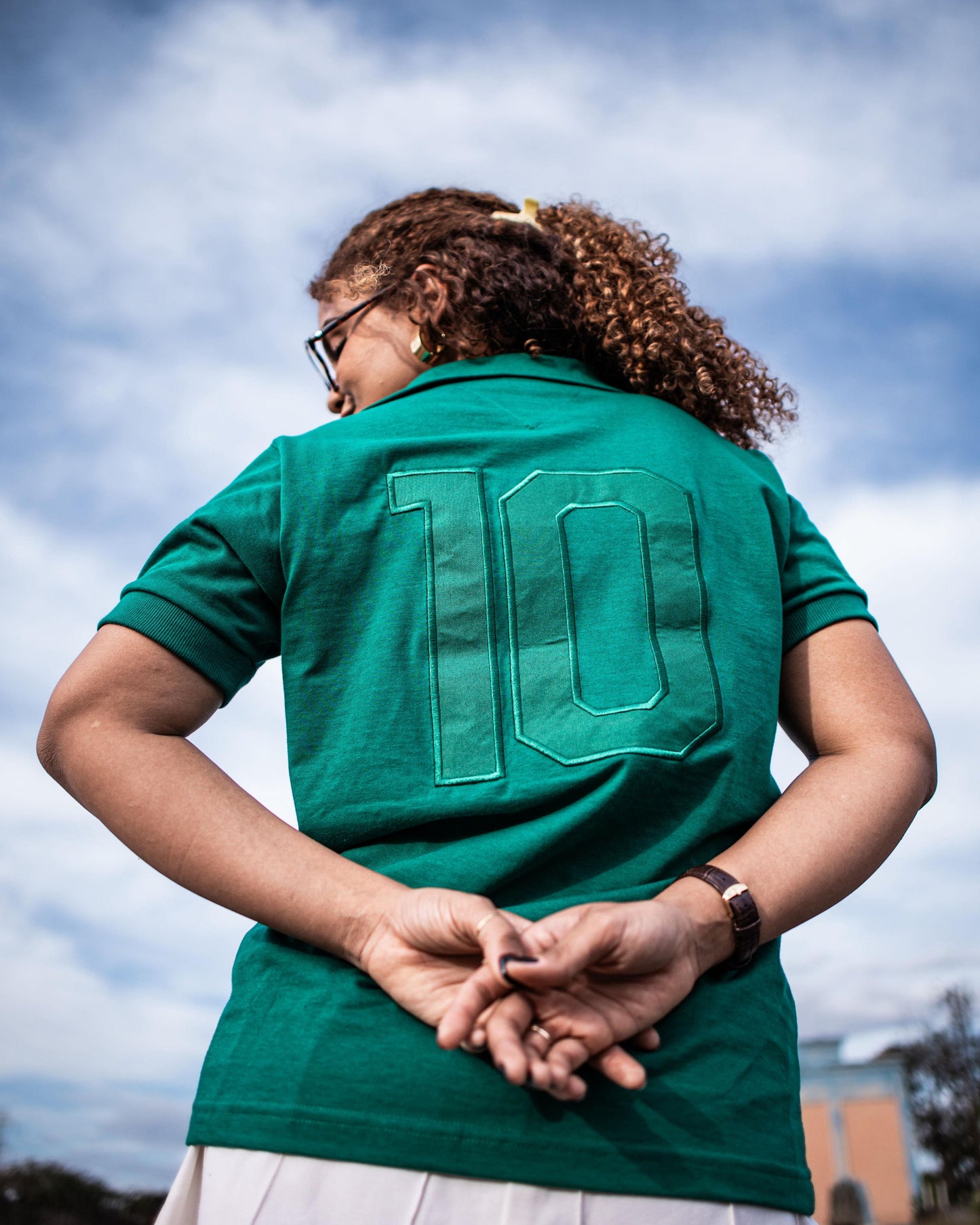 Camisa Athleta Retrô Mirassol Verde