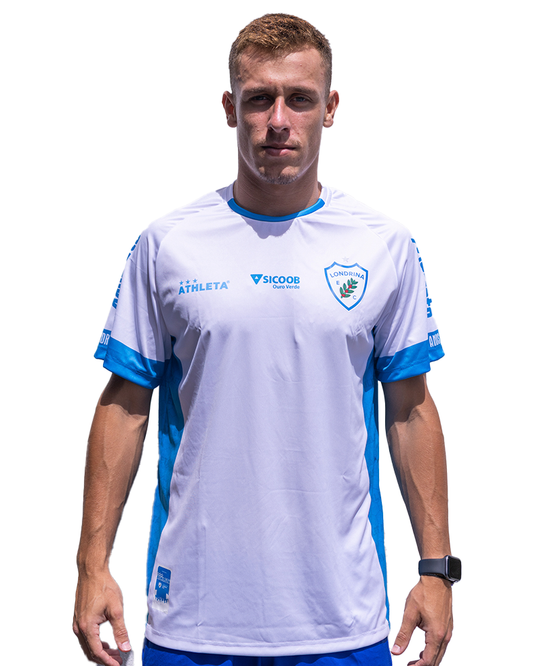 Camiseta Oficial Torcedor Londrina  - Branca