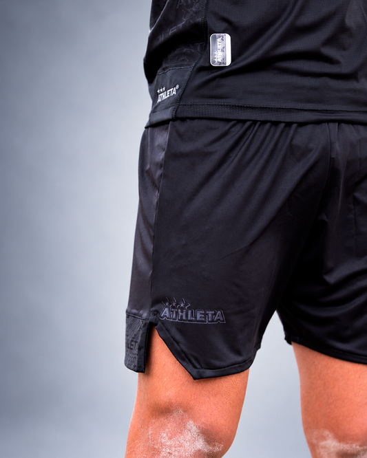 Calção Masculino Athleta SS27 Futevôlei - Black